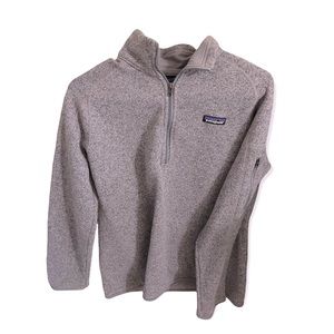 Patagonia quarter zip!